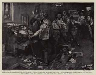 Szanowany nawet przez wrogów, wypadek napadu burskiego w Natal